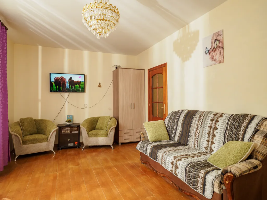 Огромная квартира в центре