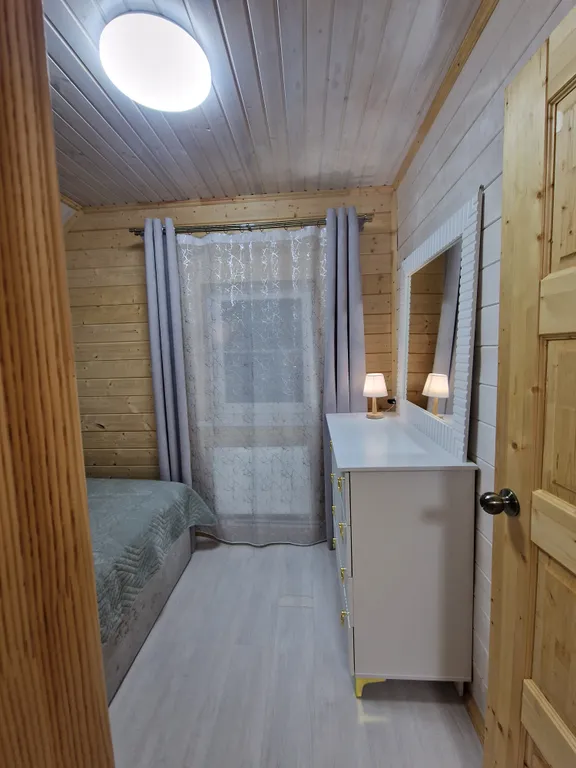 Дом с купелью и сауной