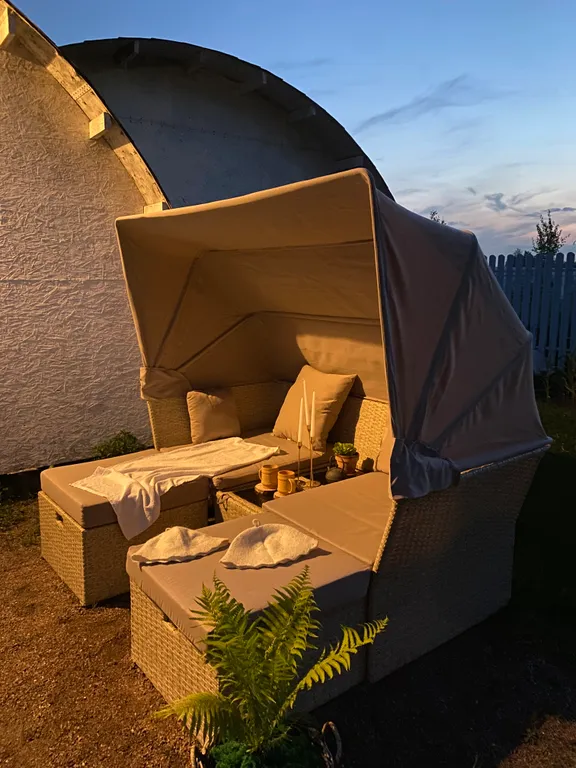 Атмосферный домик под Петербургом