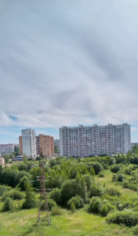 1-я квартира в новом жк