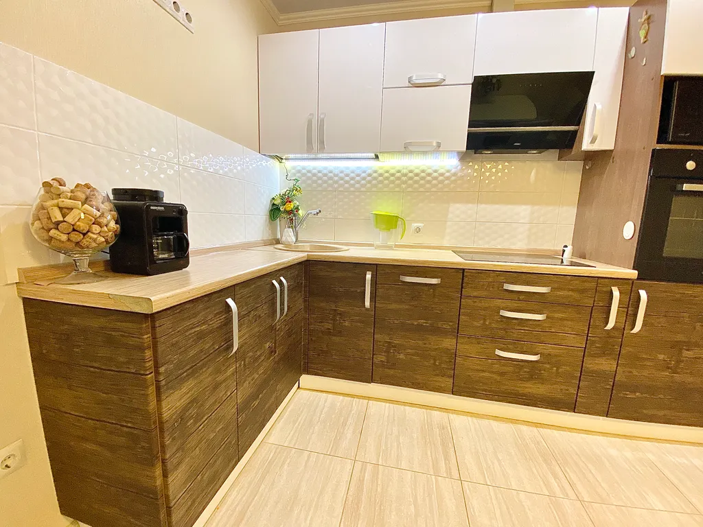 Большая квартира класса люкс с дизайнерским ремонтом