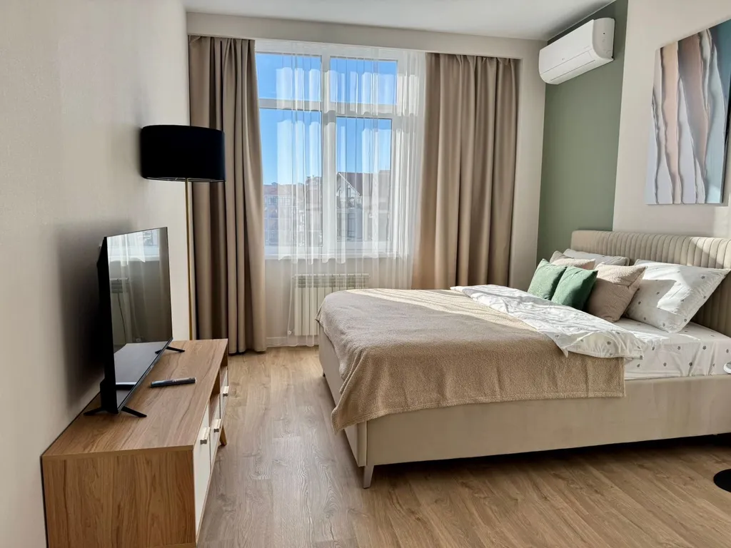 Новая квартира с дизайнерским ремонтом