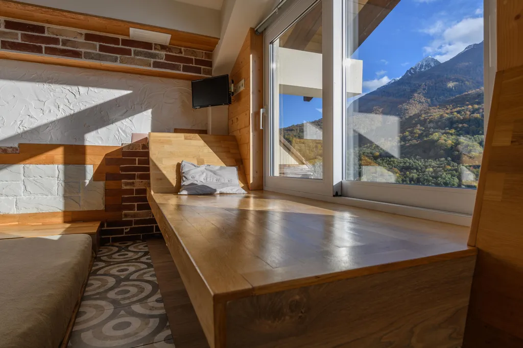 Дизайн-мечта - этника ваше окно в горы