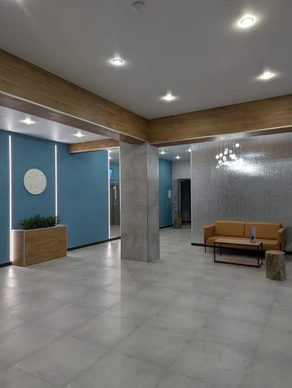 Апартаменты с видом на озеро