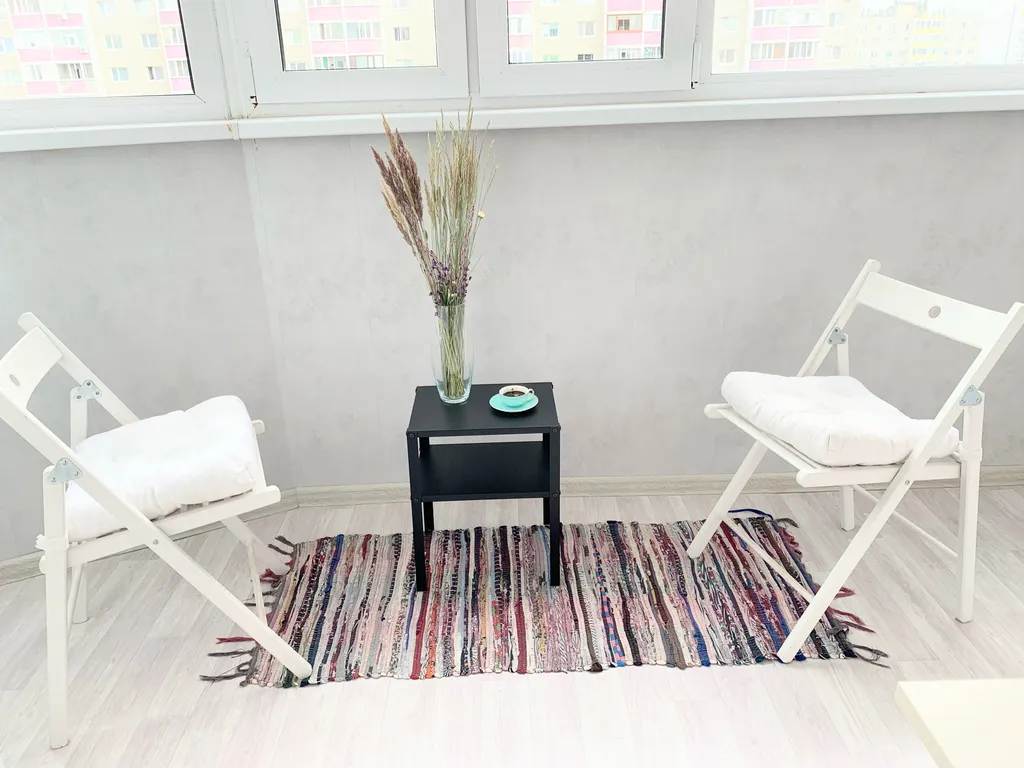 Апартаменты с видом на город