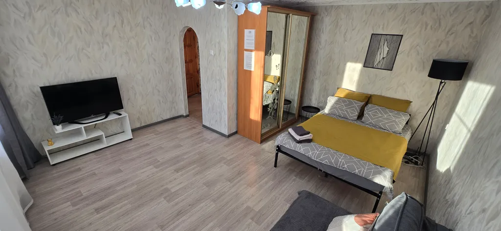 Однокомнатная квартира в центре города  Нягань