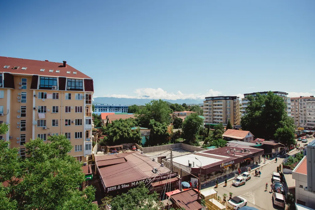 Квартира Прекрасная квартира в центре у моря — Сириус