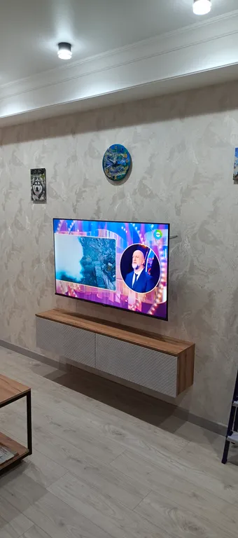 Уютная квартира недалеко от моря с видом на город