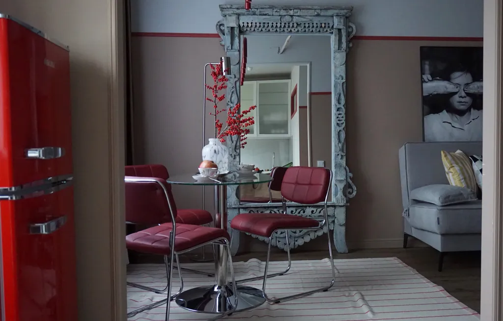 Квартира в стиле Загорск 1970-х