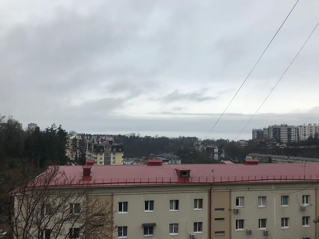 Квартира Квартира 2 комнаты изолированные под ключ и большая лоджия с видом на море — Сочи