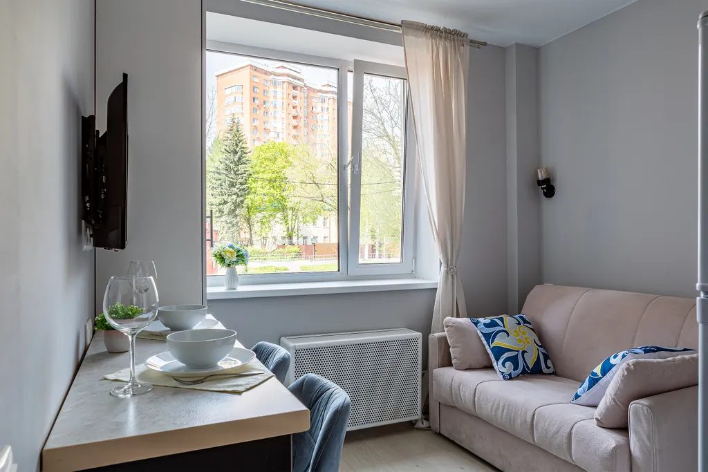 Уютная квартира-студия — аренда посуточно в Одинцово