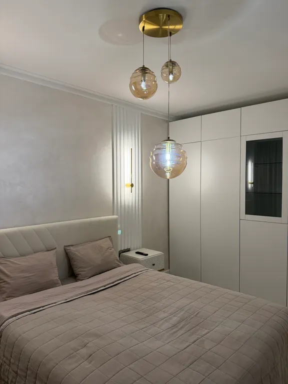 1-комнатная квартира с дизайнерским ремонтом