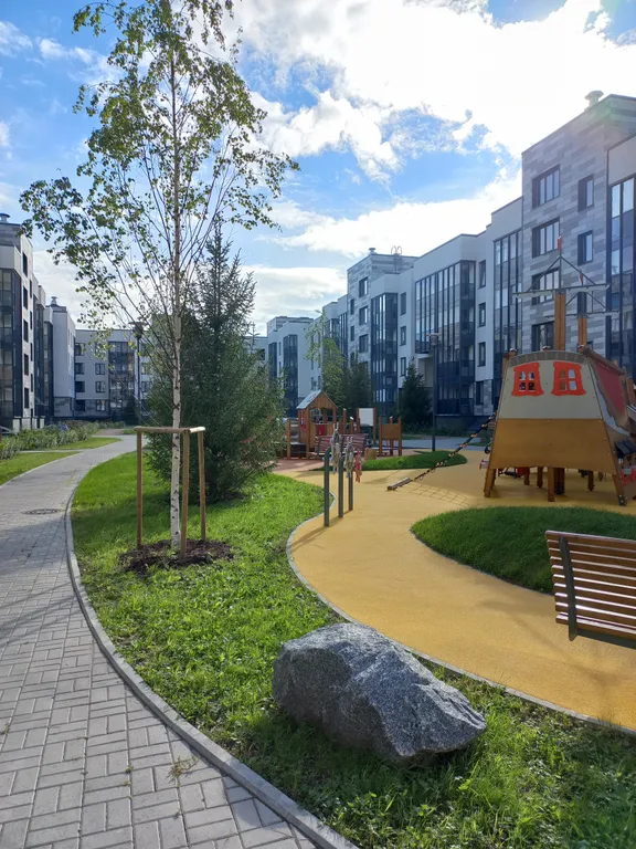 Квартира Квартира Апартамент SunnyCity Резиденция — Санкт-Петербург