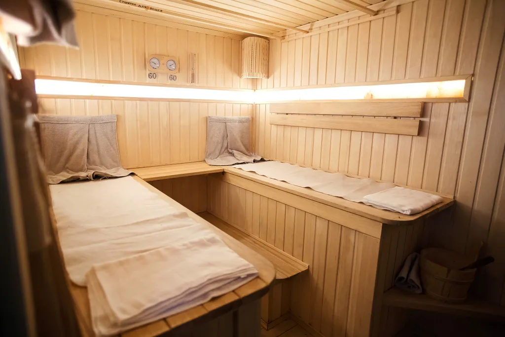 Уютный дом в уединенном месте в шхерах Ладоги