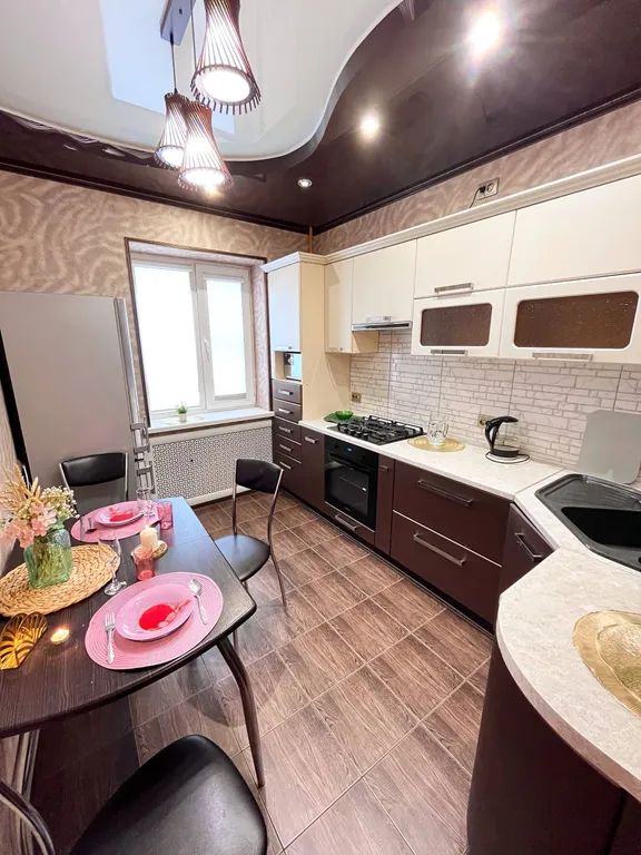 Просторная квартира в спальном районе