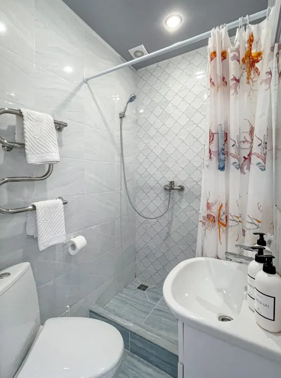 Квартира Квартира Двухместный номер "Премиум" с 1 кроватью — Адлер