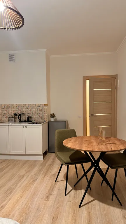 Квартира до 4 человек с балконом