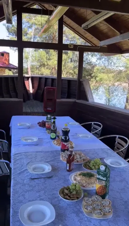 База отдыха на озере Шамсудин