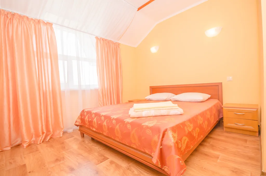 Двухместный стандарт с двуспальной кроватью