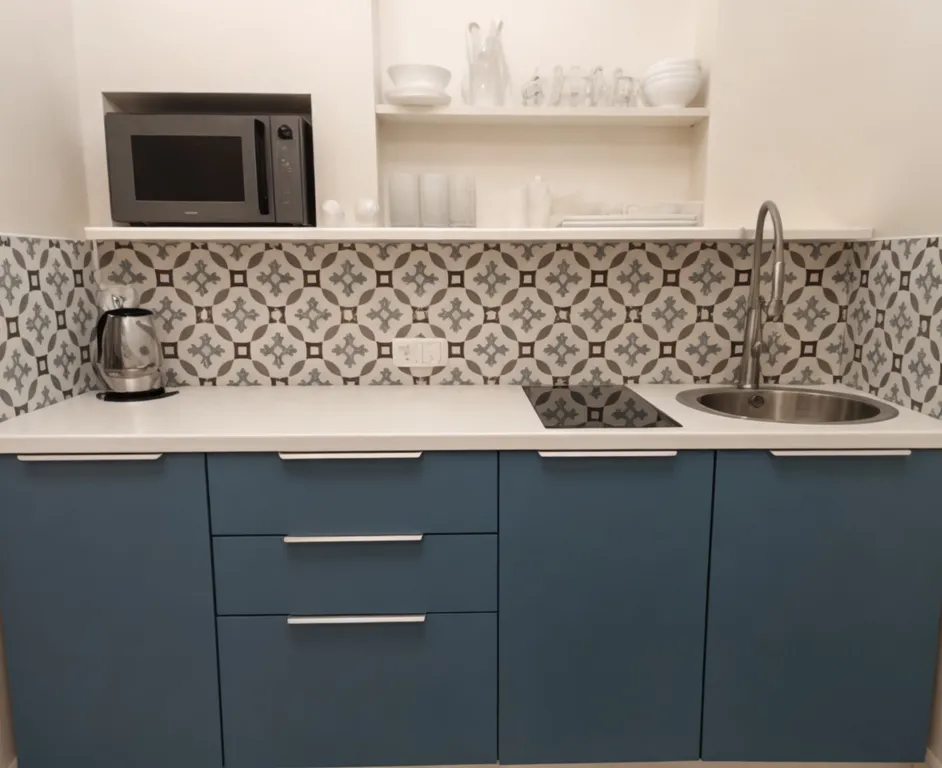 Двухкомнатные апартаменты "Дыхание моря" с красивым видом