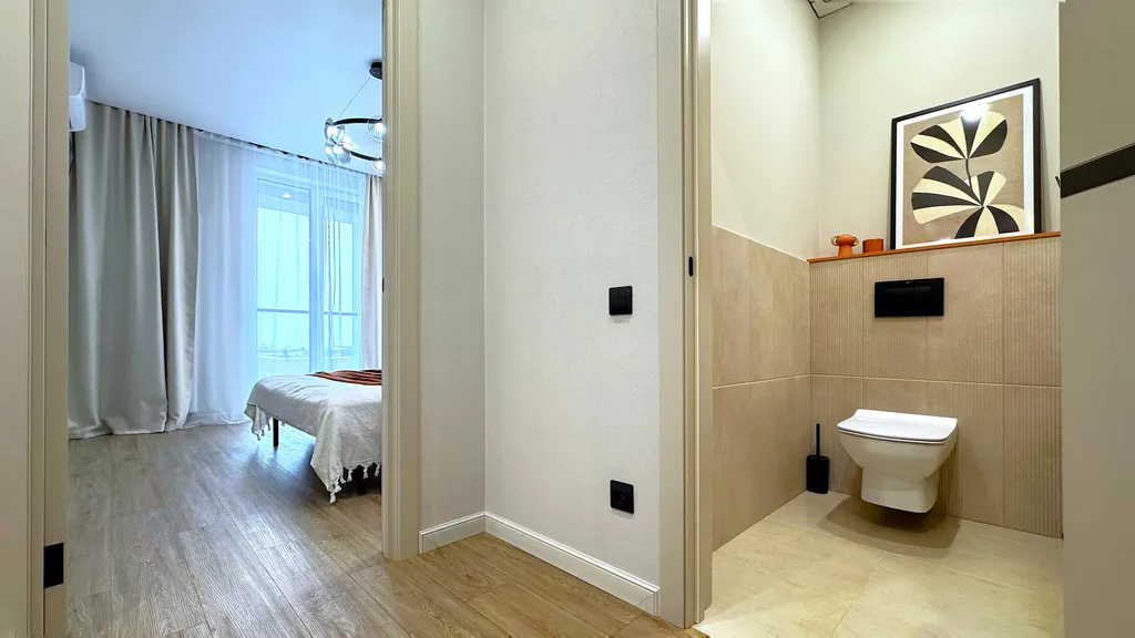 Квартира для большой семьи или дружной компании