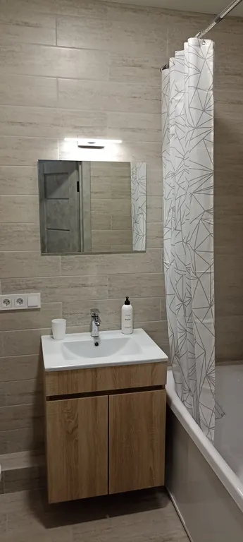 Новая уютная студия