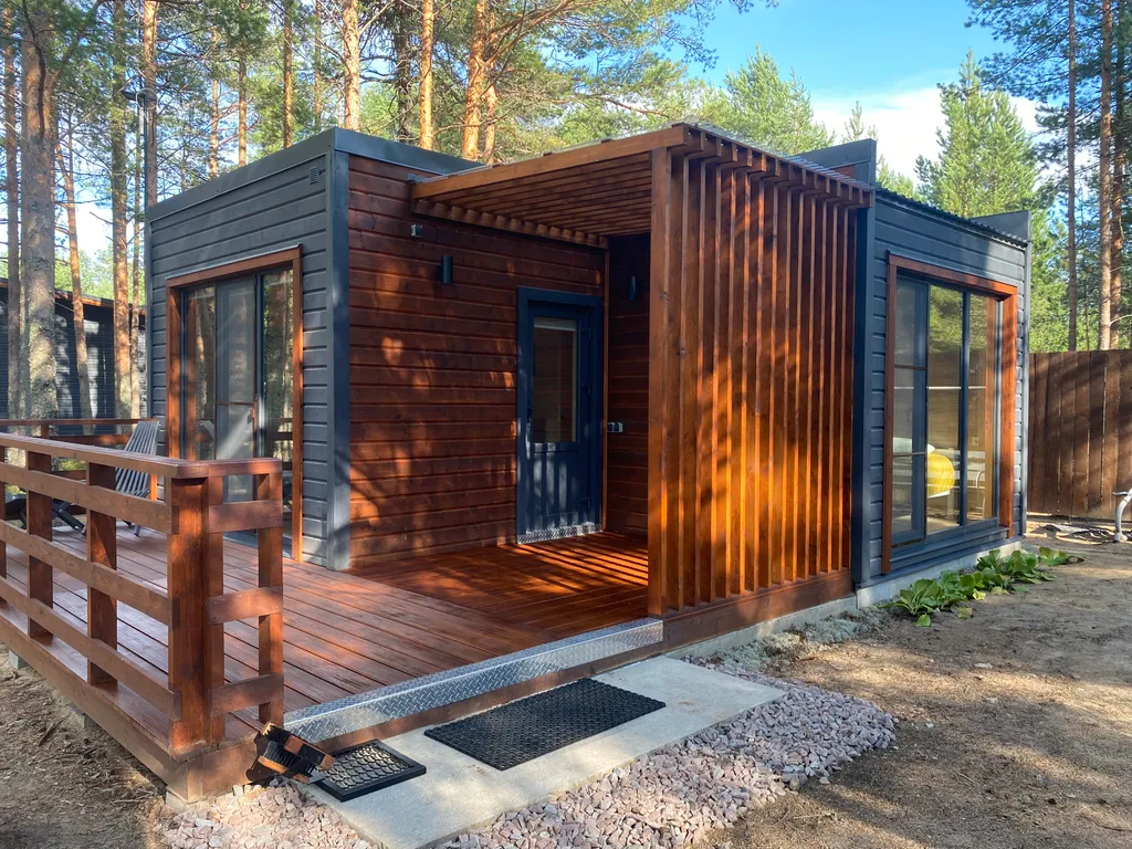 Гостевой дом Лесной