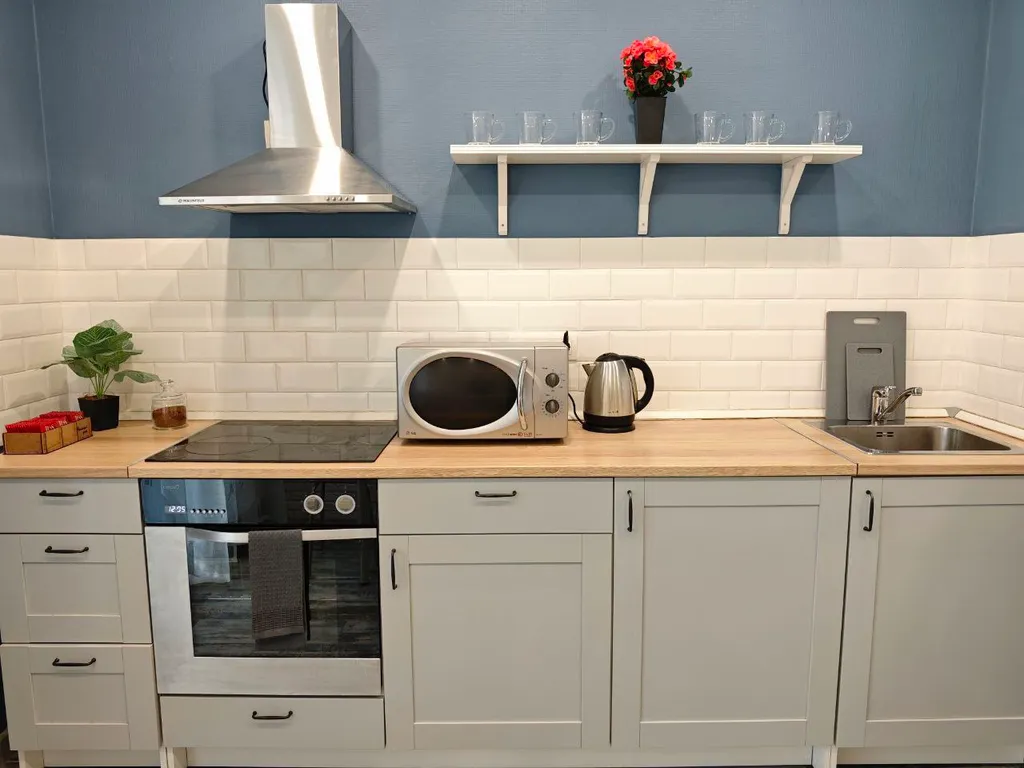 Квартира Квартира Уютная однушка недалеко от метро Горки — Казань