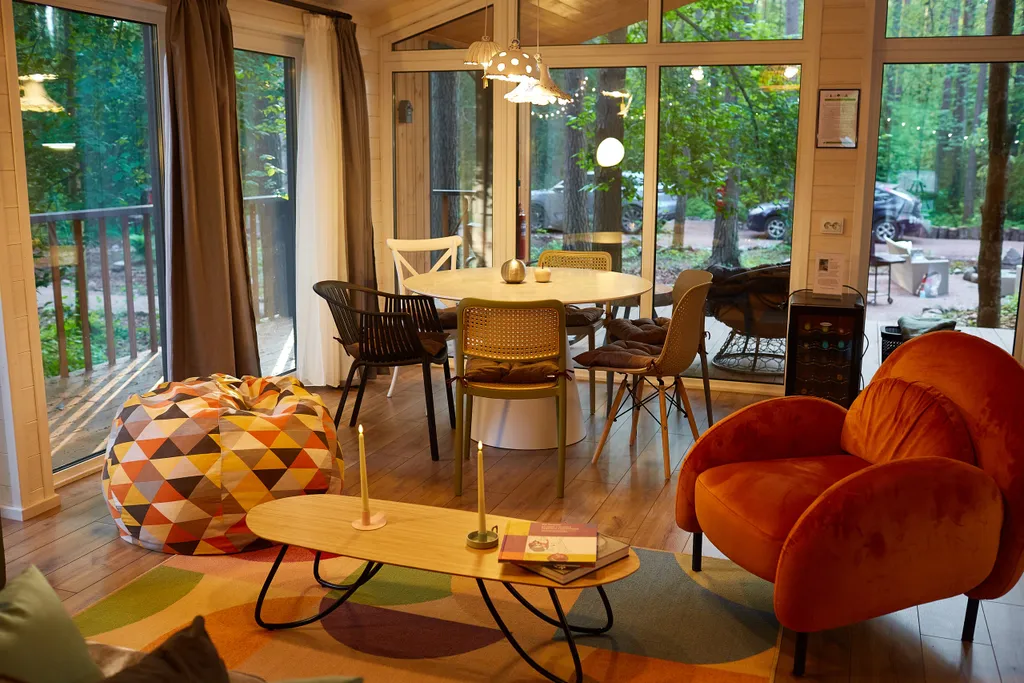 Для тебя, для семьи и друзей большая дача в сосновом лесу в Репино