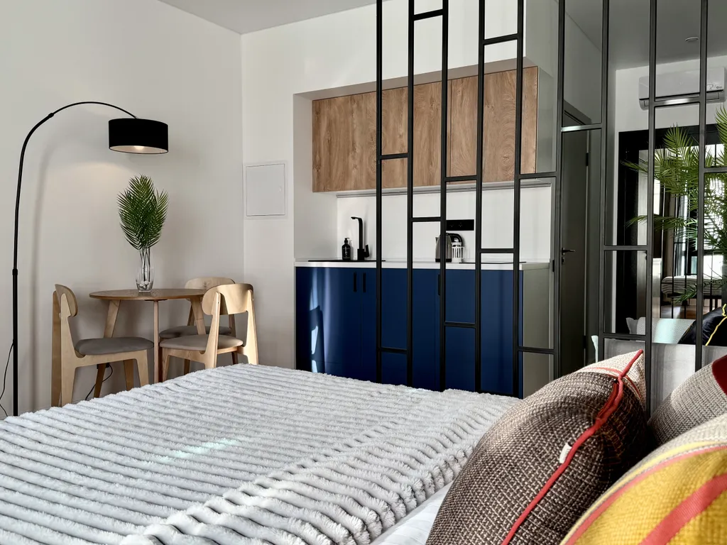 Квартира Апартаменты Deluxe возле Авиапарка — Москва