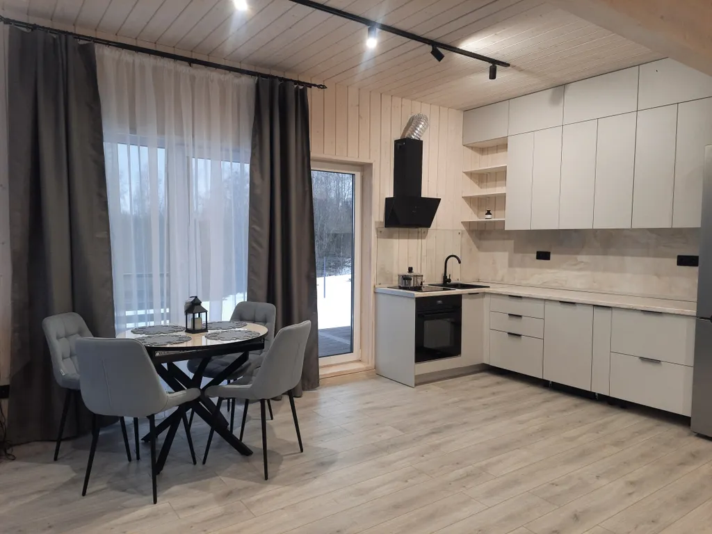 Коттедж Сканди Дом — Воейково