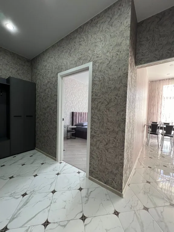 Чистая уютная абсолютно новая квартира