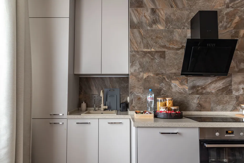 Квартира Квартира Видовая евротрешка в ЖК бизнес-класса с видом на Moscow City — Москва