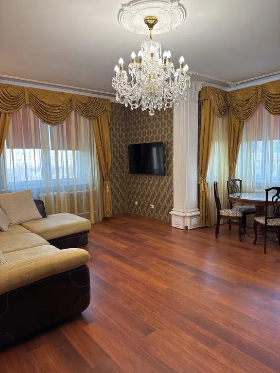 Двухкомнатная квартира в центре города