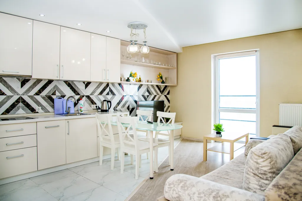 Квартира Шикарное проживание с видом на реку для большой компании-аквапарк — аренда посуточно в Новосибирск