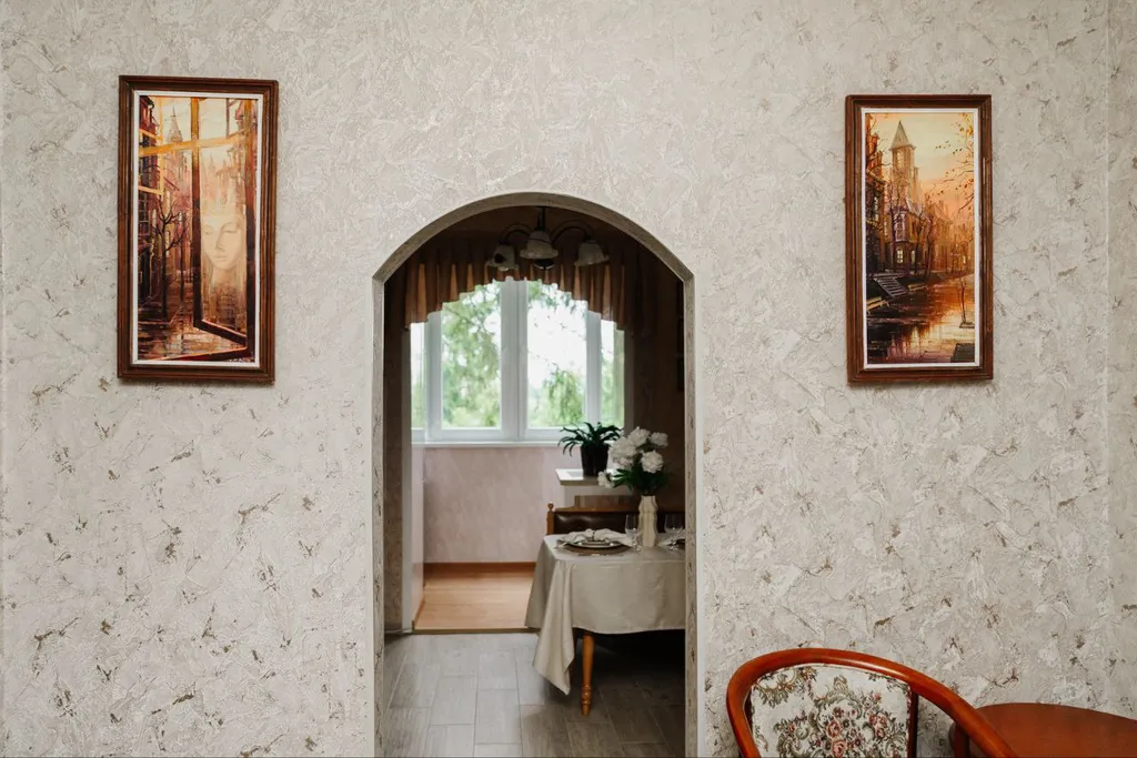 Квартира Квартира Apart-Deluxe Легенды моря: 2к.кв. до 7 чел, Янтарь-Холл, променад 7мин — Светлогорск