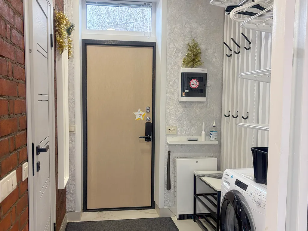 Уютный таунхаус с видом на сад