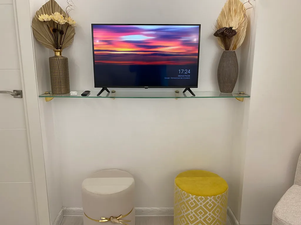 2-х комнатные апартаменты в современном стиле с камином