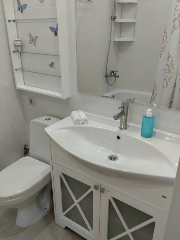 Квартира в тихом микрорайоне рядом с центром Сочи и Олимпийским парком