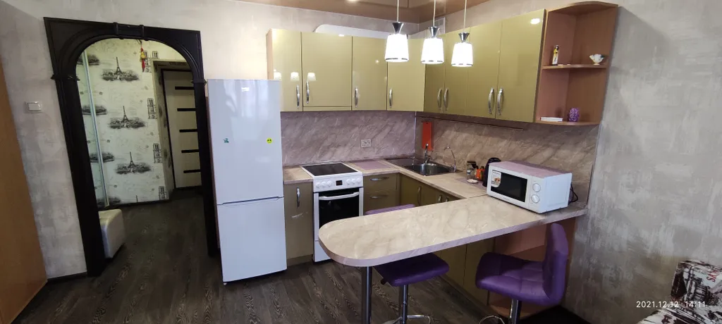 Уютная квартира-студия в центре — аренда посуточно в Благовещенск