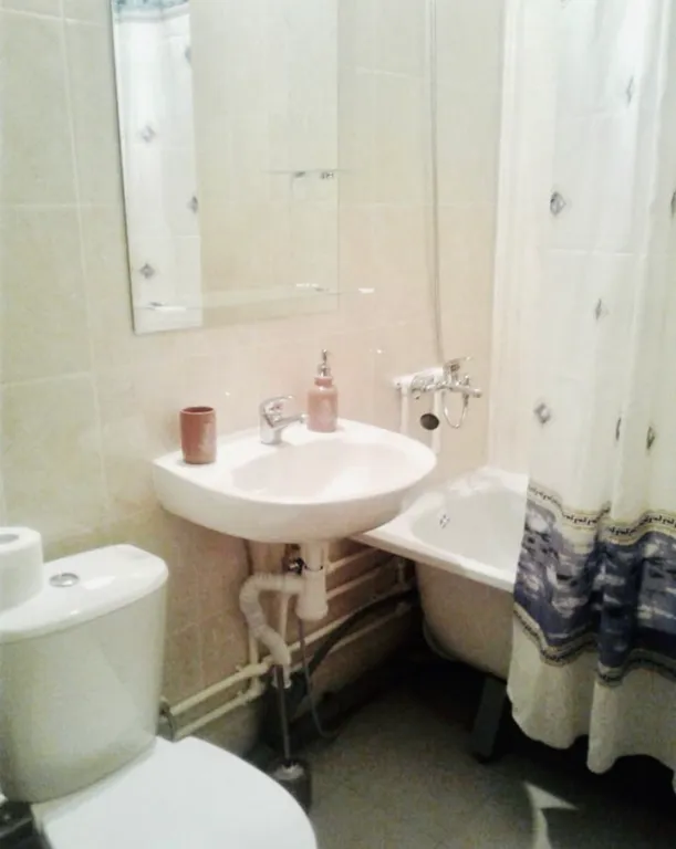 Квартира Квартира Уютная студия в ЖК Живи в Курортном — Песочный