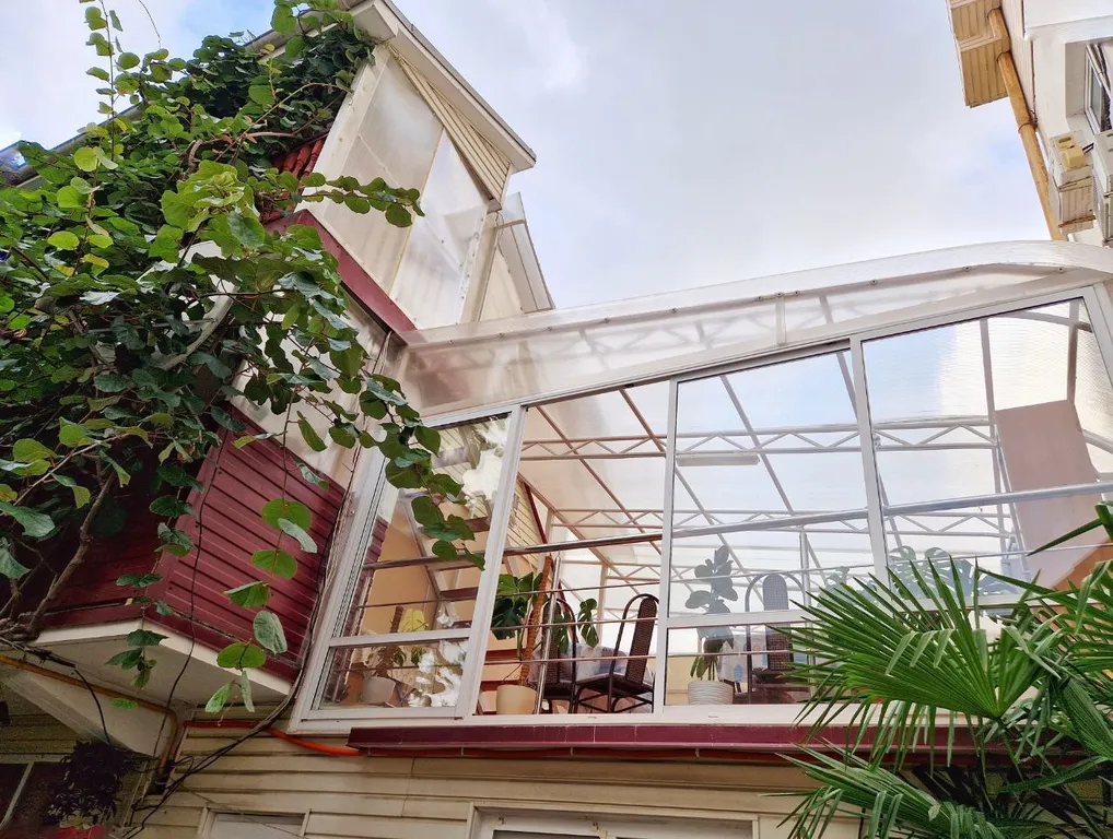 Зелёный уголок