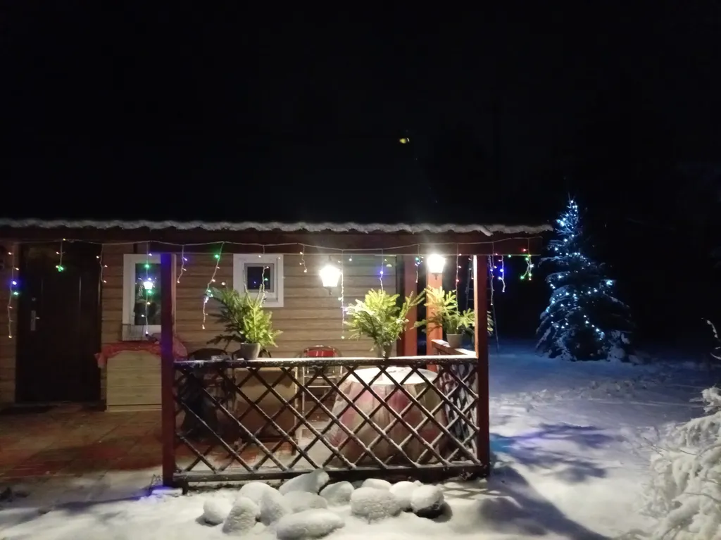 Коттедж Дом для семейного отдыха, Дом на Новый год — Кириши