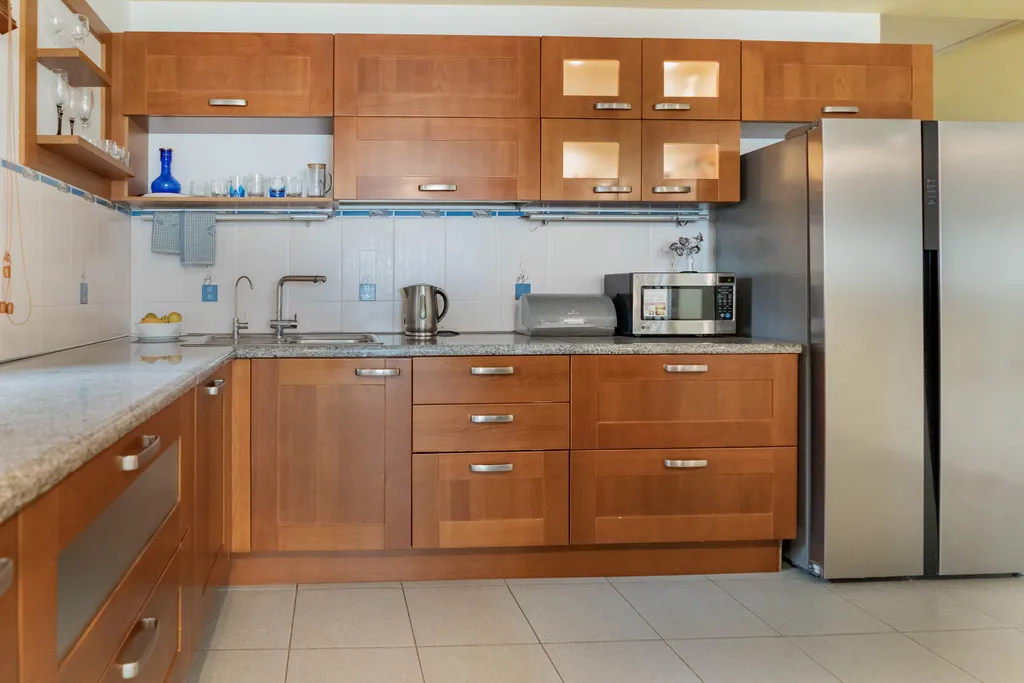 Просторные апартаменты в 10 м от моря с террасой