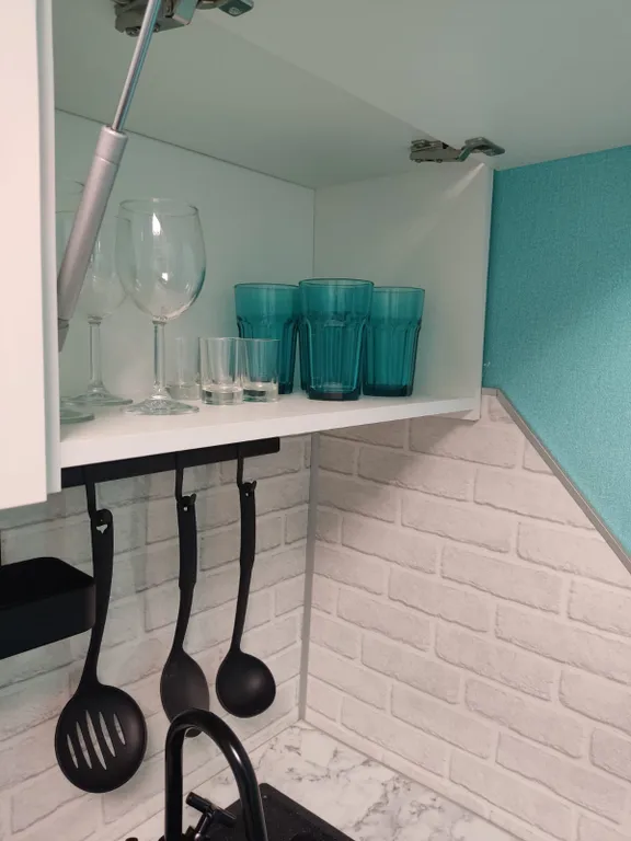 Стильные апартаменты в центре города