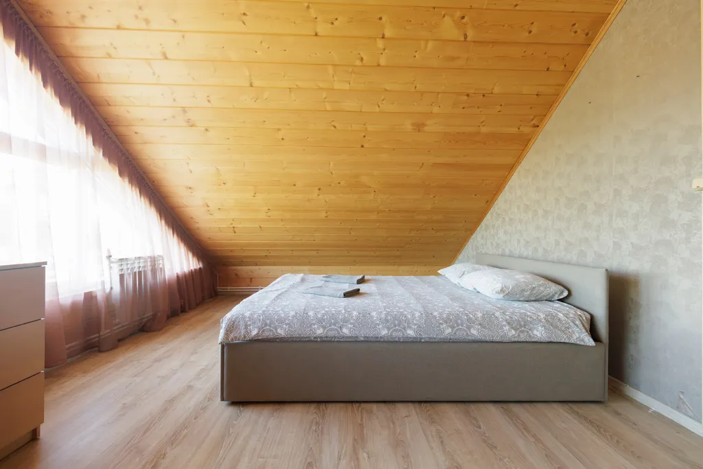 Коттедж с камином у горнолыжного курорта Игора