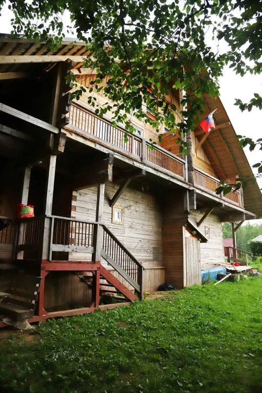 Дуплекс таунхауз с видом на реку Волга