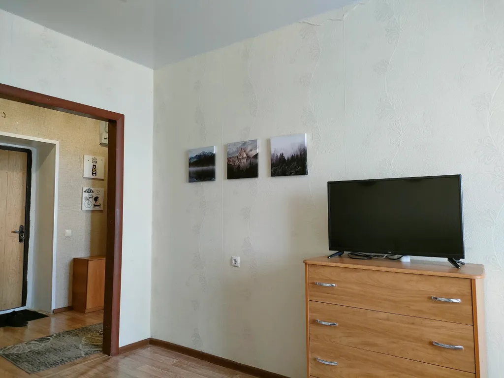 Квартира Комфортная однокомнатная квартира на М4 для отдыха семьёй в пути — Воронеж