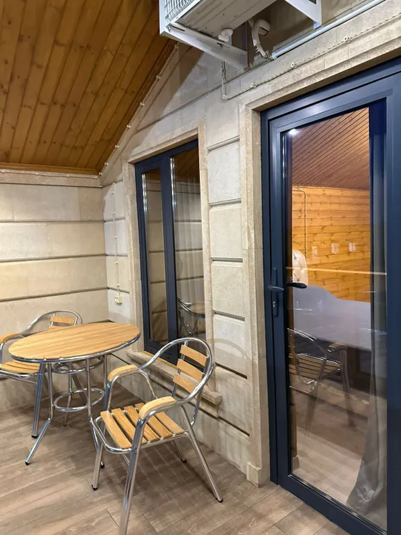 Дом на берегу Каспийского моря