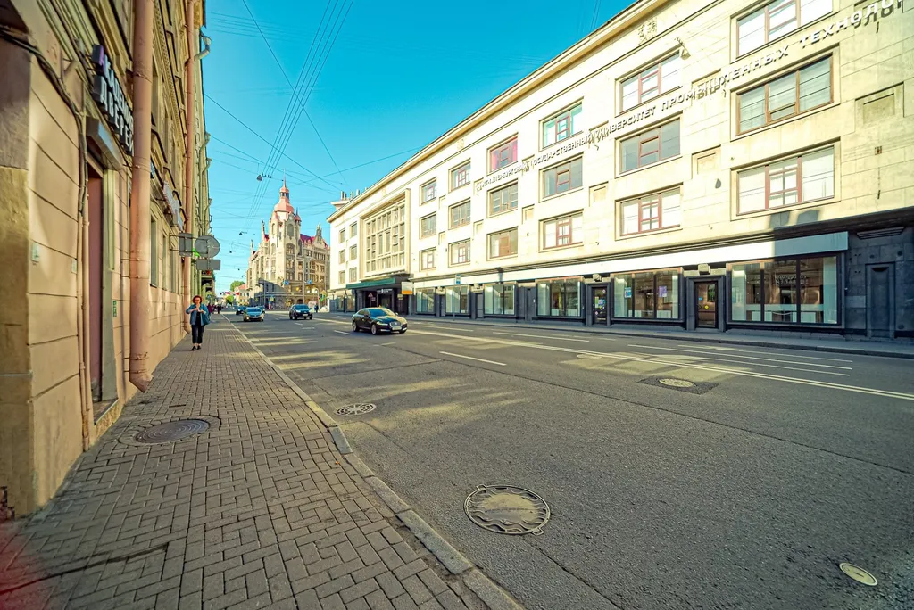 Большая квартира в центре